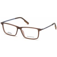 Zegna EZ5204 058 Men's Eyeglasses Brown Size 58 - Blue Light Block Available