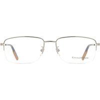 Zegna EZ5190D アジアフィット 014 サングラス - 男性用 - Silver