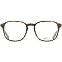 Zegna EZ5229 052 Men's Eyeglasses Tortoiseshell Size 52 - Blue Light Block Available