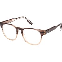 Zegna EZ5261 050 Men's Eyeglasses Brown Size 51 - Blue Light Block Available