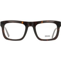 Zegna EZ5276 052 Men's Eyeglasses Tortoiseshell Size 52 - Blue Light Block Available