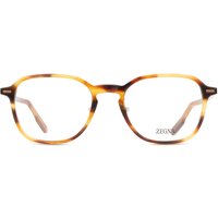 Zegna EZ5255-H 056 Men's Eyeglasses Tortoiseshell Size 52 - Blue Light Block Available