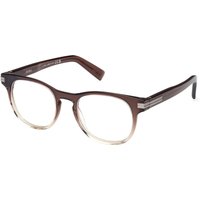 Zegna EZ5268 050 サングラス - 男性用 - 茶色