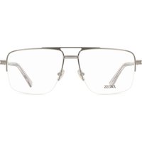 Zegna EZ5274 013 Men's Eyeglasses Gunmetal Size 59 - Blue Light Block Available
