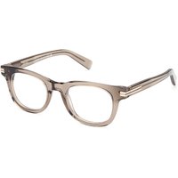 Zegna EZ5279 048 Men's Eyeglasses Brown Size 48 - Blue Light Block Available