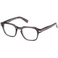 Zegna EZ5282 020 Men's Eyeglasses Clear Size 50 - Blue Light Block Available