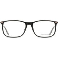 Zegna EZ5236-F アジアフィット 001 サングラス - 男性用 - 黒