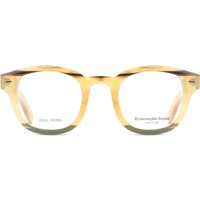 Zegna ZC5014 064 Men's Eyeglasses Brown Size 47 - Blue Light Block Available