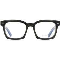 Zegna ZC5015 061 Men's Eyeglasses Brown Size 51 - Blue Light Block Available
