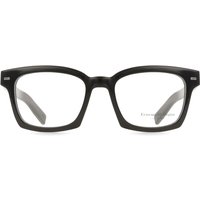Zegna ZC5015 063 Men's Eyeglasses Black Size 51 - Blue Light Block Available