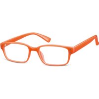 子供用 正方形 プラスチック 橙色 サングラス - アンチブルーライト - SmartBuy Collection