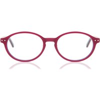 子供用 円形 プラスチック ピンク サングラス - アンチブルーライト - SmartBuy Collection
