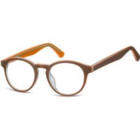 子供用 楕円形 橙色 サングラス - アンチブルーライト - SmartBuy Collection