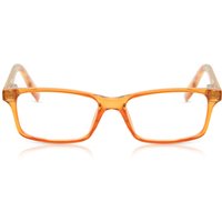 Square Full Rim Plastic Kids' Prescription Eyeglasses Online Brown Size 45 - Free Lenses - Blue Light Block Available - SmartBuy Collection