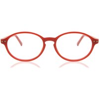子供用 円形 Carbon Fiber 橙色 サングラス - アンチブルーライト - SmartBuy Collection