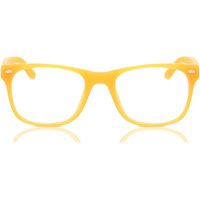 子供用 正方形 プラスチック 橙色 サングラス - アンチブルーライト - SmartBuy Collection