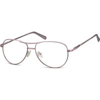 子供用 パイロット 金属 Purple サングラス - アンチブルーライト - SmartBuy Collection