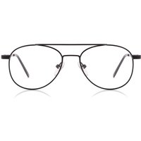 Pilot Full Rim Metal Kids' Prescription Eyeglasses Online Black Size 44 - Free Lenses - Blue Light Block Available - SmartBuy Collection
