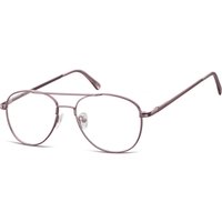 子供用 パイロット 金属 Purple サングラス - アンチブルーライト - SmartBuy Collection
