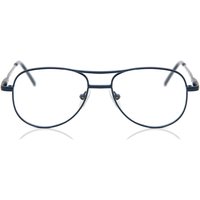 子供用 パイロット 金属 青 サングラス - アンチブルーライト - SmartBuy Collection