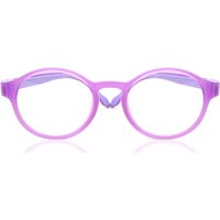 子供用 円形 プラスチック Purple サングラス - アンチブルーライト - SmartBuy Collection