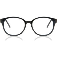 子供用 楕円形 プラスチック 黒 サングラス - アンチブルーライト - SmartBuy Collection