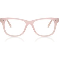 Square Full Rim Plastic Kids' Prescription Eyeglasses Online Pink Size 45 - Free Lenses - Blue Light Block Available - SmartBuy Collection