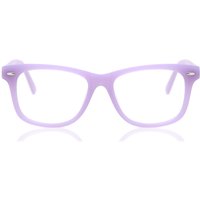 子供用 正方形 プラスチック Purple サングラス - アンチブルーライト - SmartBuy Collection
