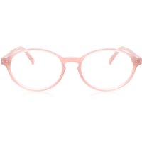 子供用 円形 プラスチック ピンク サングラス - アンチブルーライト - SmartBuy Collection