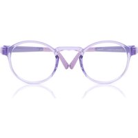 子供用 楕円形 TR90 Purple サングラス - アンチブルーライト - SmartBuy Collection