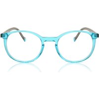子供用 楕円形 プラスチック 緑 サングラス - アンチブルーライト - SmartBuy Collection