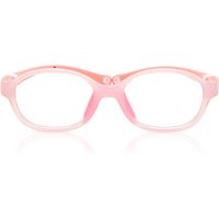 子供用 楕円形 TR90 ピンク サングラス - アンチブルーライト - SmartBuy Collection