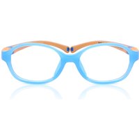 子供用 楕円形 TR90 青 サングラス - アンチブルーライト - SmartBuy Collection