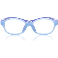 子供用 楕円形 TR90 Purple サングラス - アンチブルーライト - SmartBuy Collection