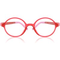 子供用 円形 TR90 ピンク サングラス - アンチブルーライト - SmartBuy Collection