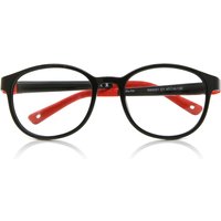 子供用 楕円形 TR90 黒 サングラス - アンチブルーライト - SmartBuy Collection