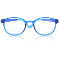 子供用 楕円形 TR90 青 サングラス - アンチブルーライト - SmartBuy Collection