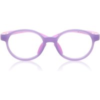 子供用 円形 TR90 Purple サングラス - アンチブルーライト - SmartBuy Collection