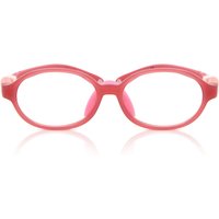子供用 楕円形 TR90 ピンク サングラス - アンチブルーライト - SmartBuy Collection
