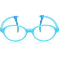 子供用 楕円形 TR90 青 サングラス - アンチブルーライト - SmartBuy Collection