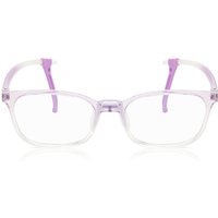 子供用 正方形 TR90 Purple サングラス - アンチブルーライト - SmartBuy Collection