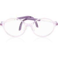 子供用 円形 TR90 Purple サングラス - アンチブルーライト - SmartBuy Collection