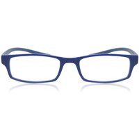 男性用 長方形 プラスチック 青 サングラス - アンチブルーライト - SmartBuy Collection