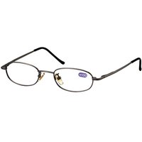 Montana Readers R72 R72B Men's Eyeglasses Gunmetal Size +1.00 - Blue Light Block Available