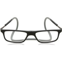 男性用 長方形 プラスチック 黒 サングラス - アンチブルーライト - SmartBuy Collection