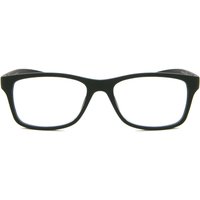 Square Full Rim Plastic Men's Prescription Eyeglasses Online Green Size +1.25 - Free Lenses - Blue Light Block Available - SmartBuy Collection