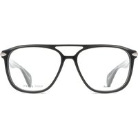 Rag & Bone RNB7012 807 サングラス - 男性用 - 黒