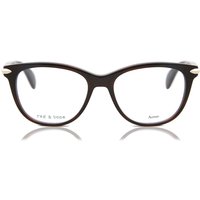 Rag & Bone RNB3014 086 Women’s Eyeglasses Brown Size 49 - Blue Light Block Available