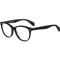 Rag & Bone RNB3025 807 Women’s Eyeglasses Black Size 50 - Blue Light Block Available