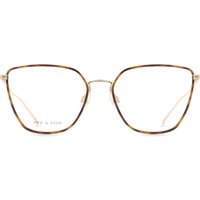 Rag & Bone RNB3028 06J サングラス - 女性用 - 金色